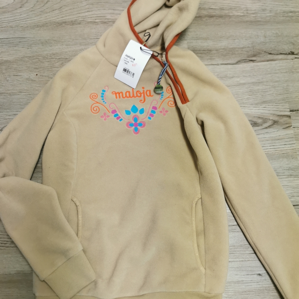 NWT, Maloja winter fleece, size small, paid $175